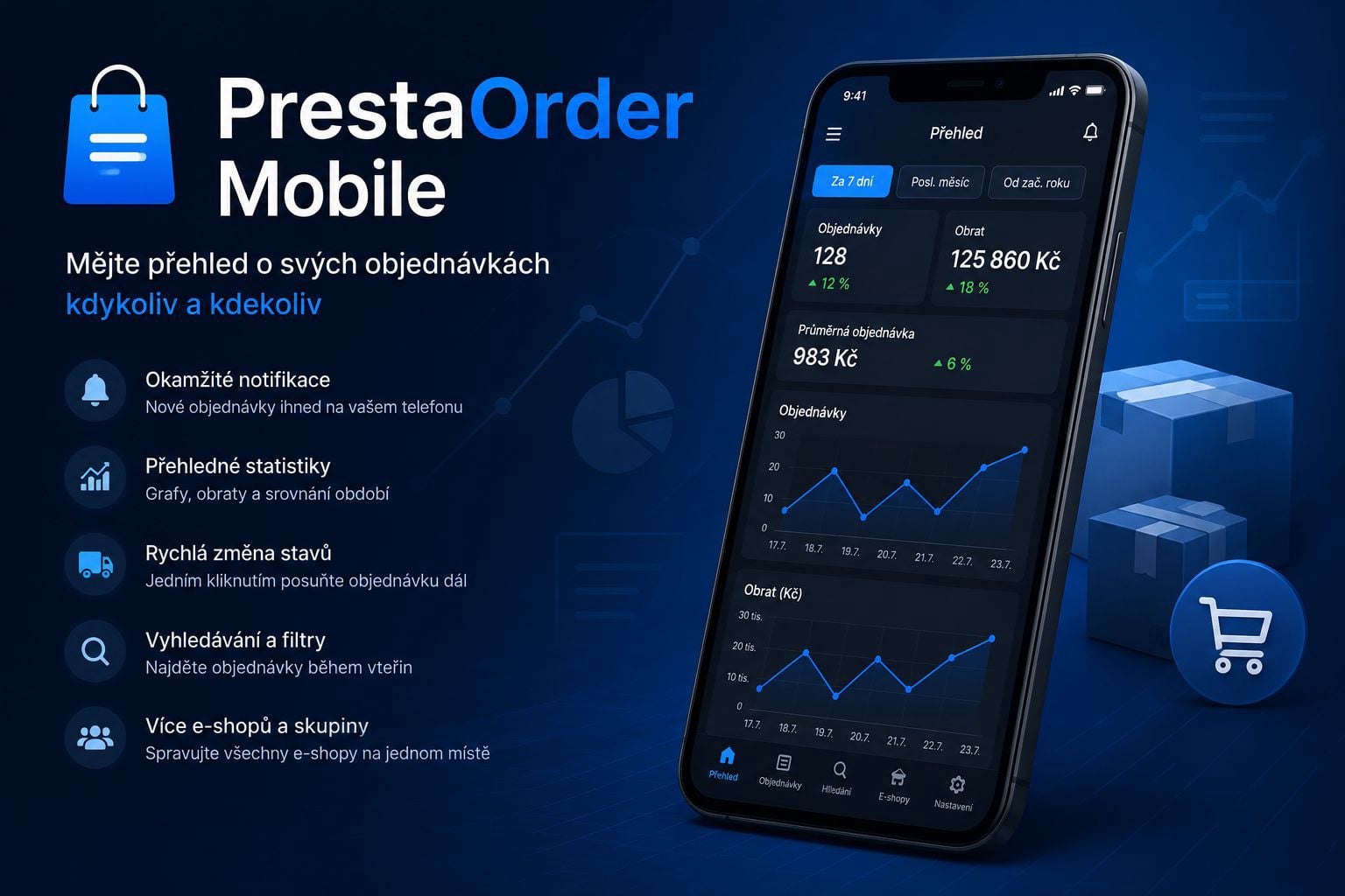 PrestaOrder Mobile
